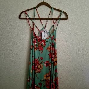 Blu Heaven Print New Top